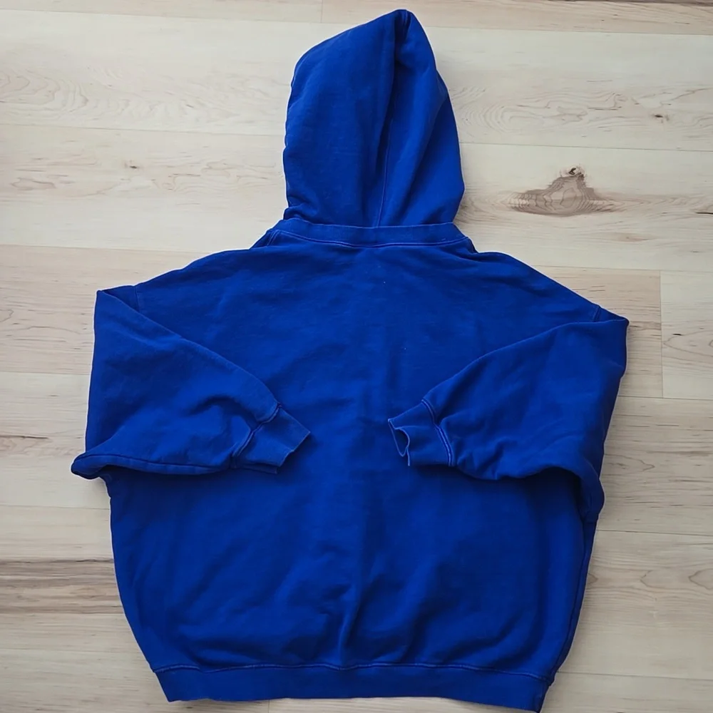 FP Movement Best Of Hoodie, Royal Blue, Size XS - Picture 4 of 4